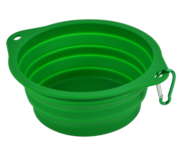PetiGIO PETI-180GR miska podróżna dla zwierząt 600ml zielona - 1581017 - zdjęcie